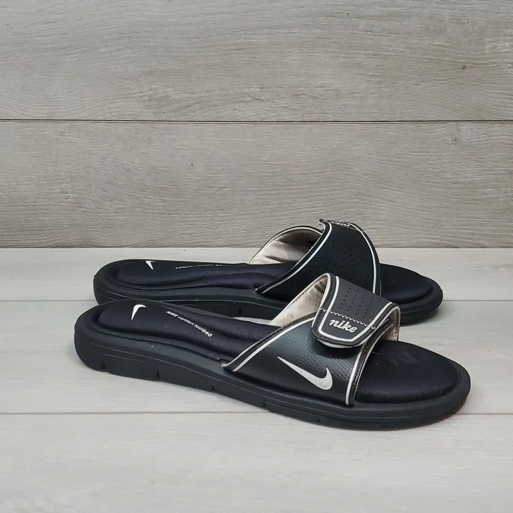 Nike Womens Comfort Footbed Slide Sandals Flats shoes sz 11
